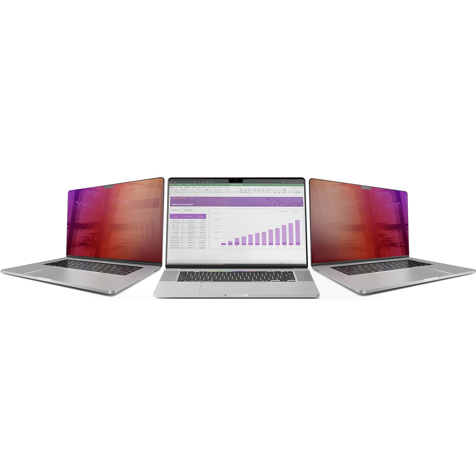 StarTech Anti-Glare Privacy Filter/Protector for 16 MacBook Pro 21/23 Screen (162MG-PRIVACY-SCREEN)