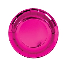 Creative Converting 21st Birthday Plates and Napkins Kit, Hot Pink (DTC9122E2I)