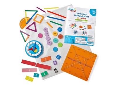 hand2mind Extended Manipulatives at Home Kit (94464)