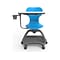 Luxor 24W All-in-One Student Desk and Chair, Blue/Gray (STUDENT-MTACHR)
