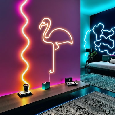 LAX RGB Neon Flexible 20 LED Light