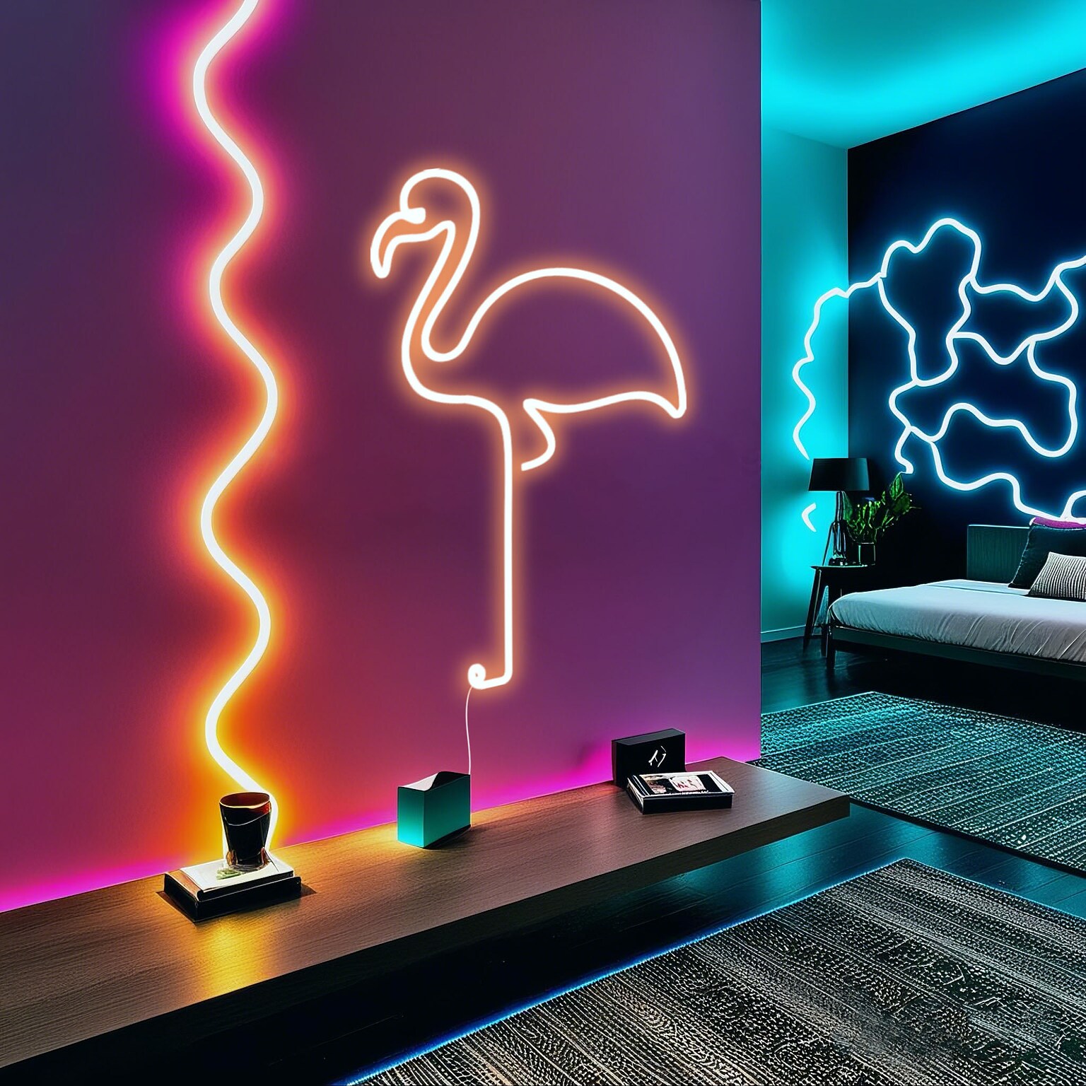 LAX RGB Neon Flexible 20 LED Light