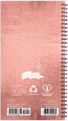 2027 Willow Creek Hot Chicks Dont Quit 3.5 x 6.5 Calendar Year Weekly & Monthly Standard Planner, Assorted Colors (66751)
