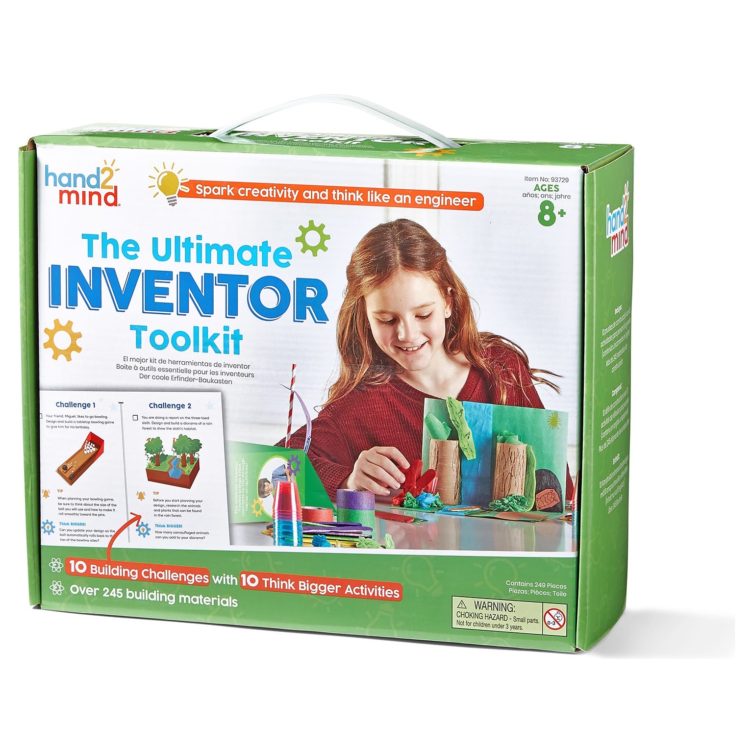 hand2mind The Ultimate Inventor Tool Kit (93729)
