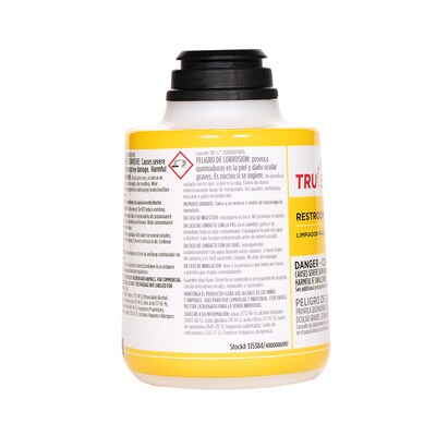 SC Johnson Professional TruShot 2.0 Restroom Cleaner Refill, Clean Fresh Scent, 9 oz., 4/Carton (315384)