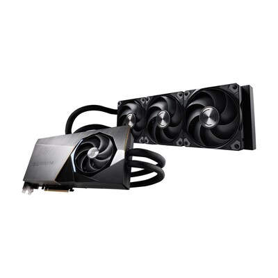 MSI GeForce NVIDIA PCI EXPRESS 5.0 16GB GDDR7 Gaming Graphics Card, 2760 MHz Core, Black (G5080-16SLS)