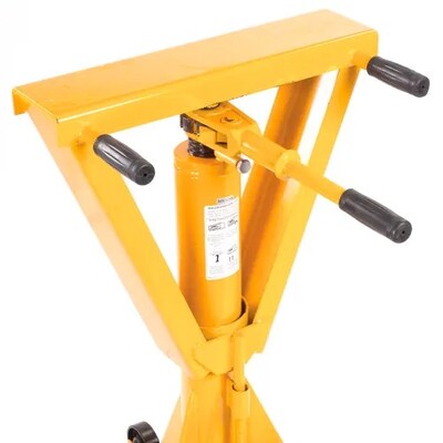 Global Industrial Heavy-Duty Trailer Stabilizing Jack Stand, 100,000 Lb. Static Capacity (500106)