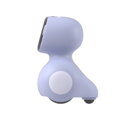 Miko Mini AI-Powered Smart Robot for Kids, Purple (EMK4P)