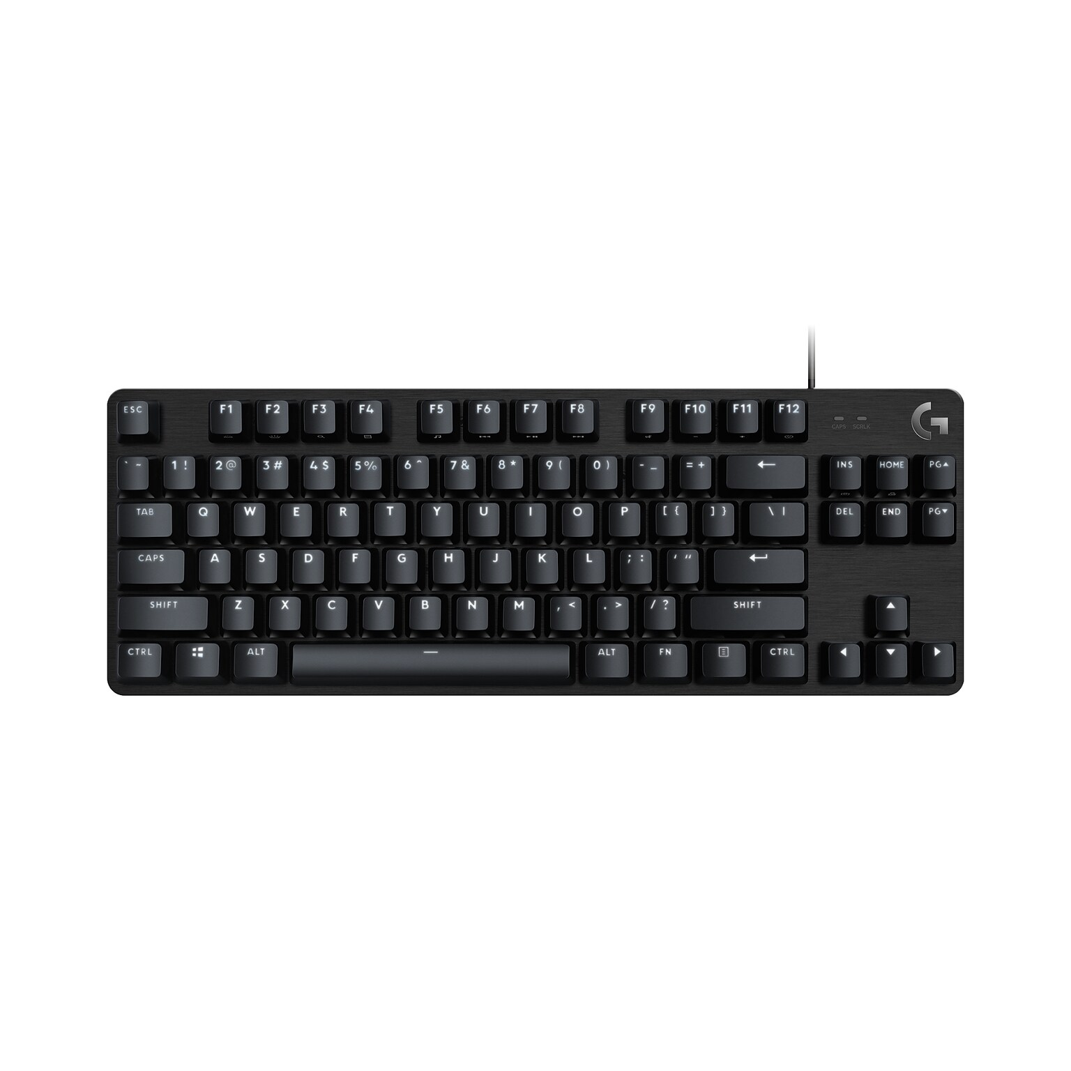 Logitech G G413 TKL SE Gaming Mechanical Keyboard, Black (920010442)