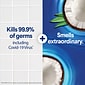 Clorox Scentiva Disinfecting Wipes, Pacific Breeze & Coconut Scent, 75 Wipes/Container (60037)