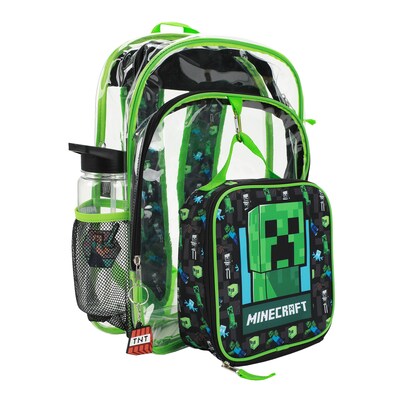 Bioworld Kids 5-Piece Backpack Set, Large, Multicolored (B1Y6Q2SMNCPP00)