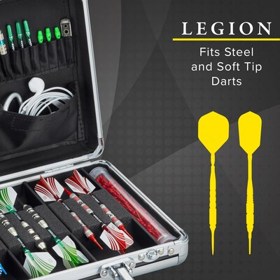 Casemaster Legion Aluminum Dart Case (36-0402-01)