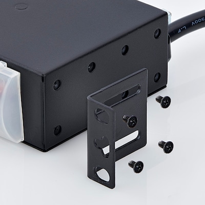 StarTech Rack PDU 120V Rack Power Distribution Unit, 12-Outlet, 1U Rack-Mount (1215B8H-RACK-PDU-RA)