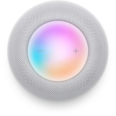 Apple HomePod (2nd Gen) Thread, Matter, Wi-Fi, Bluetooth, Apple HomeKit Wireless Smart Speaker with Siri, White (MDEY4LL/A)