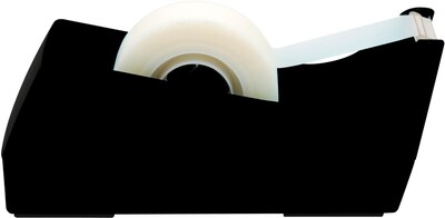 Scotch Classic Desktop Tape Dispenser - Black