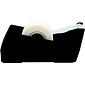 Scotch Desktop Tape Dispenser, 1 Dispenser, Black, Home Office and Back to School Supplies for College and Classrooms