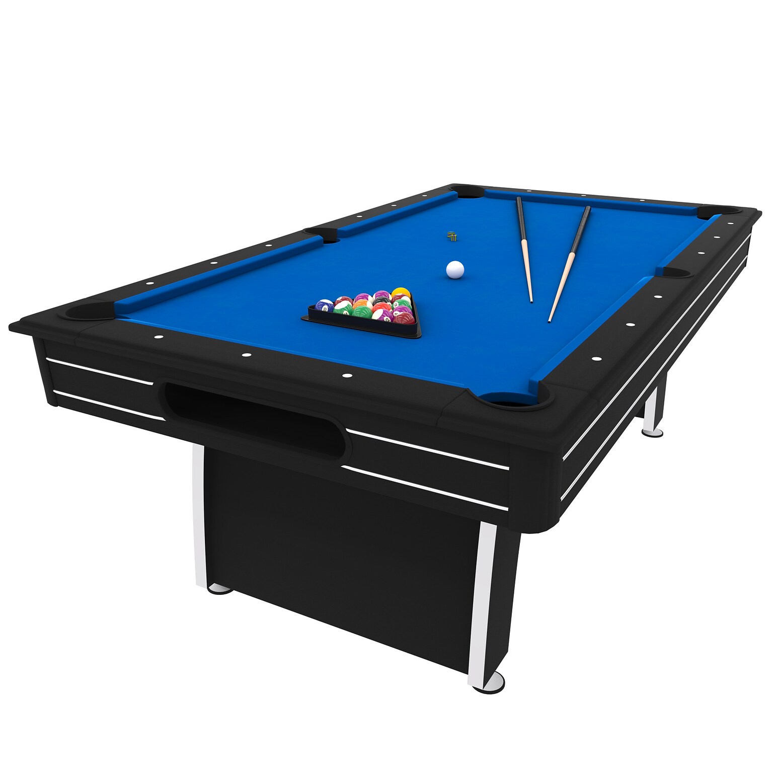 Fat Cat Tucson 7 Pool Table with Ball Return (64-0146)
