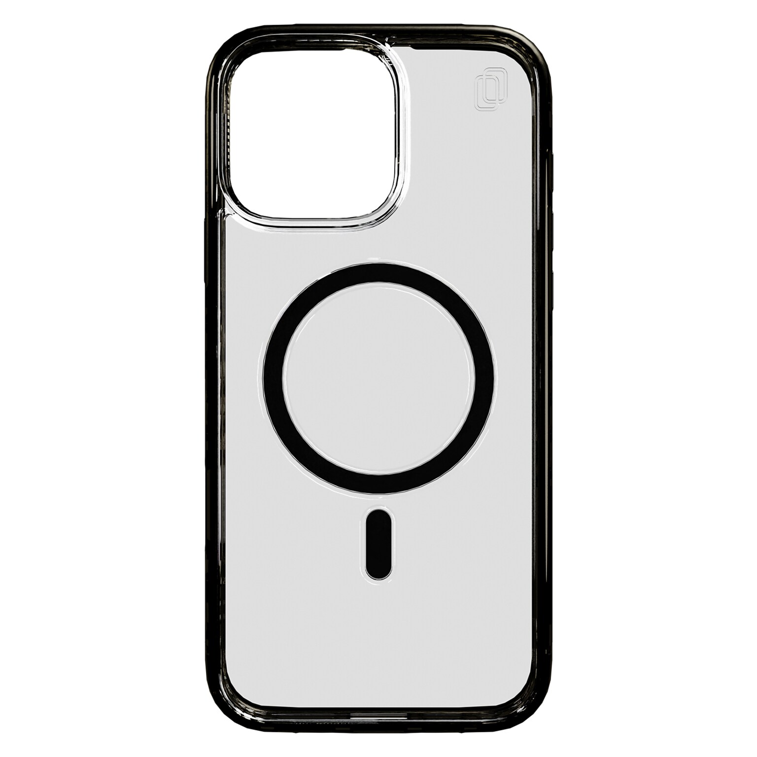 cellhelmet Magnitude Series MagSafe Phone Case for iPhone 16 Pro Max, Shock Absorbing, Onyx Black (CM-107-BLK)