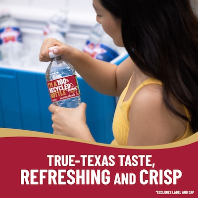 Ozarka 100% Natural Spring Water, Regular Flavor, 16.9 oz.,  24/Carton (11476724)