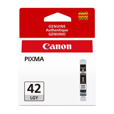 Canon 42 Light Gray Standard Yield Ink Cartridge   (6391B002)