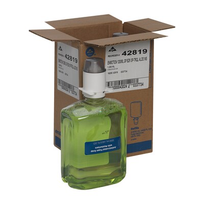 enMotion GP Pro Gen2 Foaming Hand Soap Refills, Tranquil Aloe, 40.5 Oz., 2/Carton (42819)