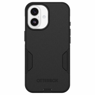 OtterBox Commuter Series MagSafe Phone Case for iPhone 17, Shock Absorbing, Black (77-98297)