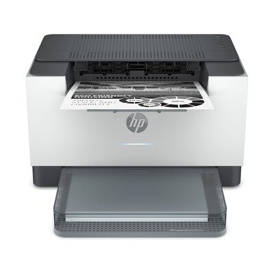 HP LaserJet M209dw Wireless Black & White Printer, Best for Home Office (6GW62F), White/Black | Quill
