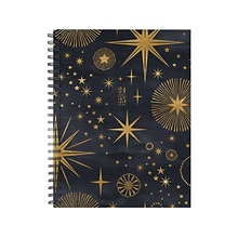 2024-2025 Willow Creek Celestial Magic 8.5 x 11 Academic Weekly & Monthly Planner, Paper Cover, Bl