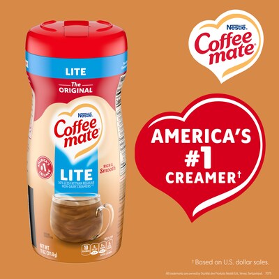 Coffee mate Original Lite Powdered Creamer, 11 Oz. (NES74185)