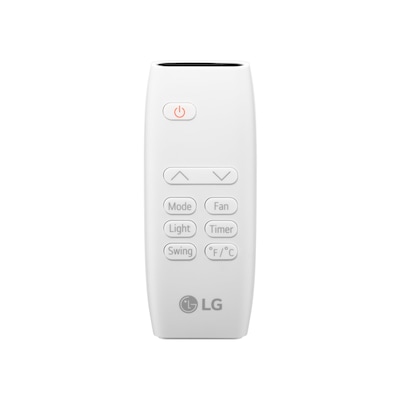 LG 115-Volt 10000 BTU (6000 BTU DOE) Portable Air Conditioner with Remote, White (LP0625WFR)