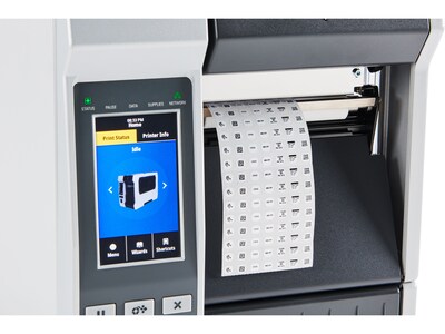 Zebra ZT620 Desktop Thermal Industrial Printer, Gray (ZT62063-T210100Z)