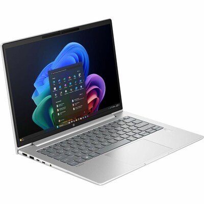 HP ProBook 4 G1q 14 LCD AI Laptop, Copilot+ PC, Qualcomm Snapdragon X, 32GB RAM, 1TB SSD, Blacklit Keyboard, Windows 11 Pro