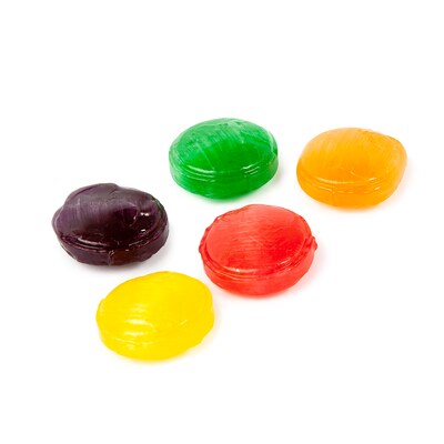 Individually Wrapped Flavor Burst Crystal Fruit Candies