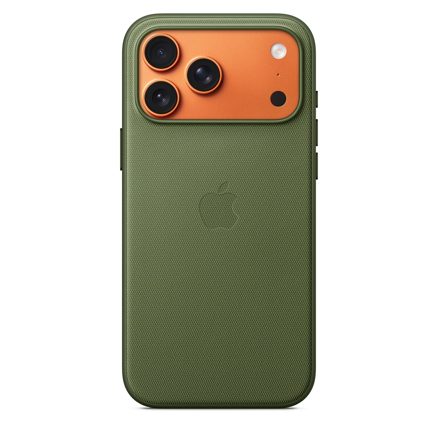 Apple TechWoven MagSafe Phone Case for iPhone 17 Pro Max, Green (MGFD4LL/A)
