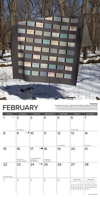 2026 Willow Creek Art of the Quilt 12" x 12" Monthly Wall Calendar (49921)