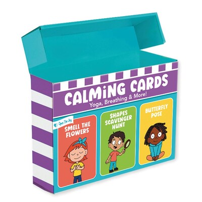 Open the Joy Social Emotional Learning Bundle Calming Strategies, Multicolored (LR4672)