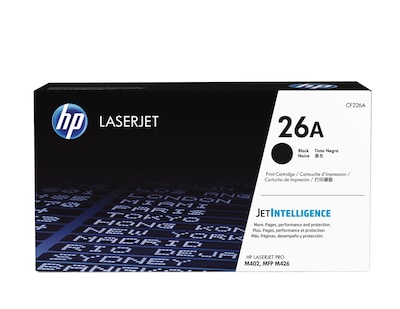 HP 26A Black Standard Yield Toner Cartridge   (CF226A)