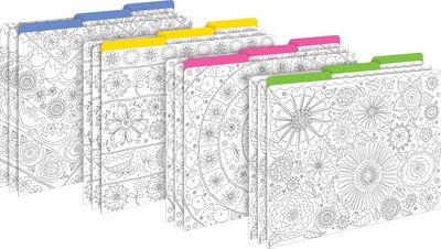 Barker Creek Color Me! In My Garden Classroom Decor Set, 4 Packs/Set (BC3509)