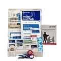 First Aid Only First Aid Kits, 63 Pieces, White (222-U)