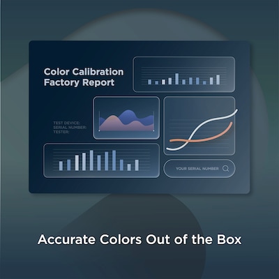 ViewSonic ColorPro 27" QHD 120Hz LCD Monitor, Built-In Speaker, Height Adjustable, Universal Docking Station, Black (VP2756A-2K)