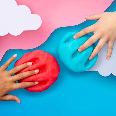Elmer’s Gue Cloud Slime, 8 oz., Blue/Pink, 2/Pack (2223188)