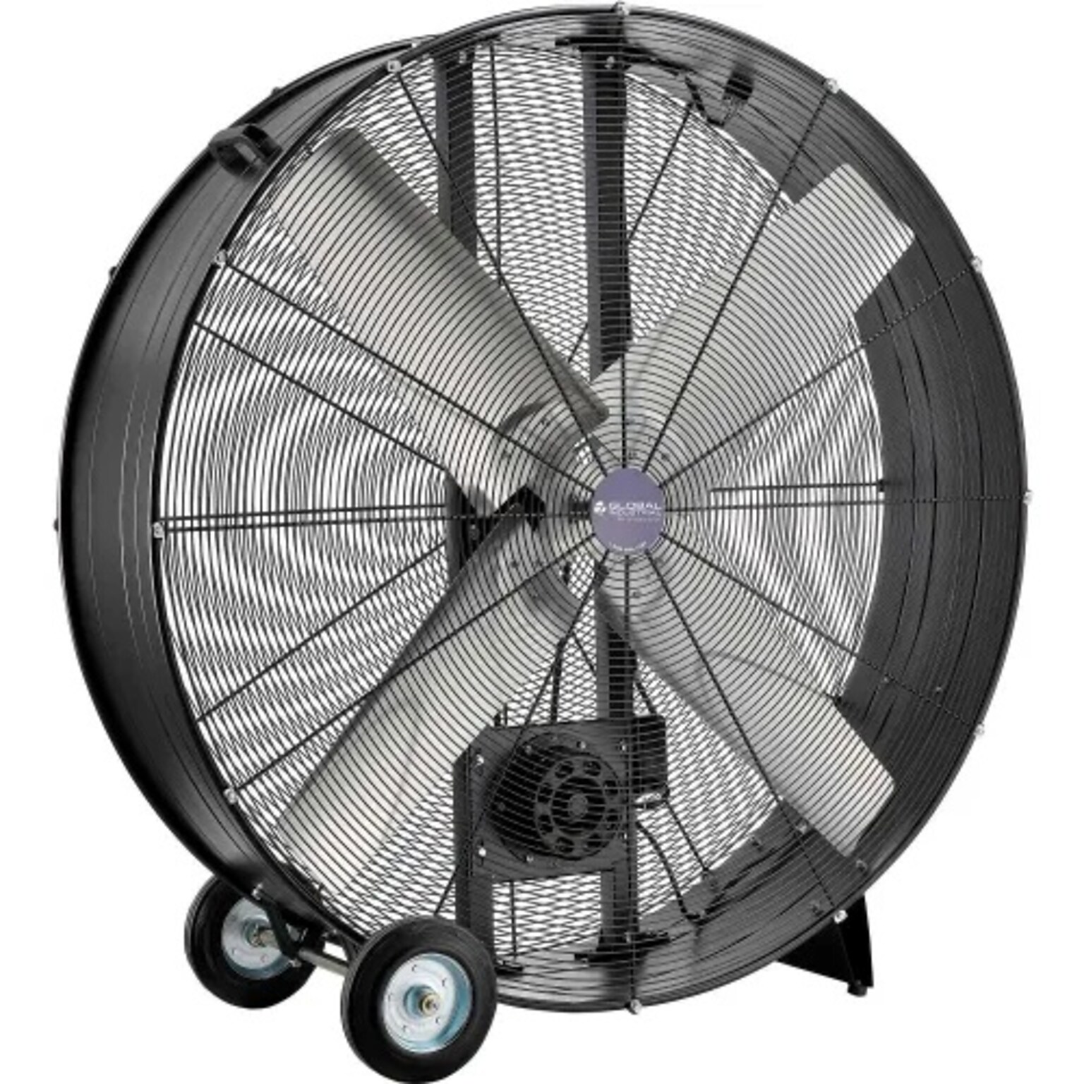 Global Industrial 48 Portable Drum Blower Fan, 19500 CFM, 1-1/2 HP, 1 Phase (600555)