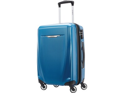Samsonite Winfield 3 DLX Polycarbonate Carry-On Luggage, Blue/Navy (120752-1112)