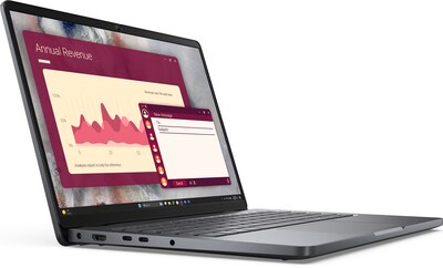 Dell Pro 14 14” IPS, AI Laptop, Intel Core 5, 16GB RAM, 512GB SSD, Backlit Keyboard, 10.3 Hour Battery, Windows 11 Pro