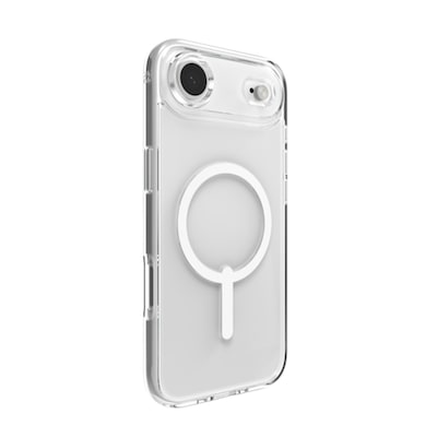 Zagg Crystal Palace Lite Snap MagSafe Compatible Phone Case for Apple iPhone 17 Air, Shock Absorbing, Clear (702318849)