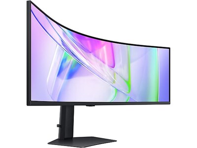 Samsung ViewFinity S9 49" Curved 120Hz LCD Monitor, Black (LS49C954UANXZA)