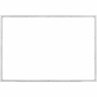 Lorell Styrene Dry-Erase Whiteboard, Aluminum Frame , 36 x 24 (LLR00586)