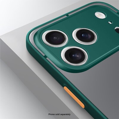 SaharaCase Venture Series Slim Phone Case for iPhone 17 Pro, Shock Absorbing, Cactus Green (CP00970)