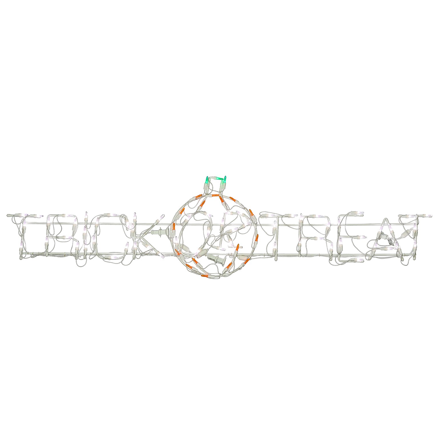 National Tree Company 52 Lighted Halloween Trick or Treat Sign (HO76-66807-1)