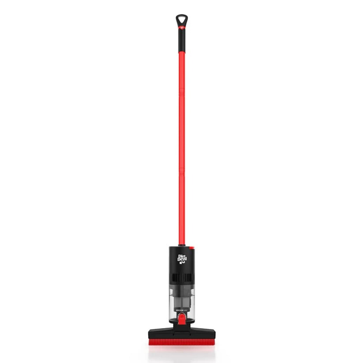 Dirt Devil Broom Vac Cordless Stick Vacuum, Bagless, Black/Red (BD45000V)